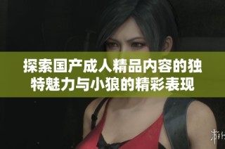 探索国产成人精品内容的独特魅力与小狼的精彩表现