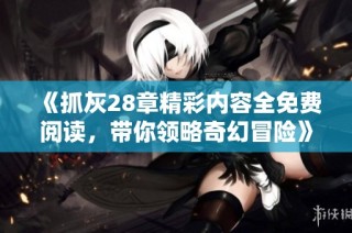 《抓灰28章精彩内容全免费阅读，带你领略奇幻冒险》