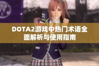 DOTA2游戏中热门术语全面解析与使用指南