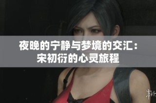 夜晚的宁静与梦境的交汇：宋初衍的心灵旅程