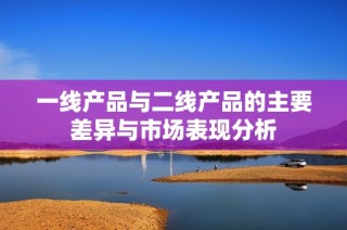 一线产品与二线产品的主要差异与市场表现分析