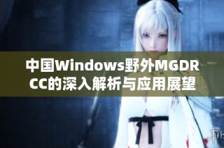 中国Windows野外MGDRCC的深入解析与应用展望