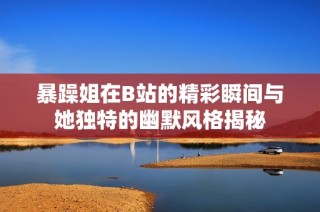 暴躁姐在B站的精彩瞬间与她独特的幽默风格揭秘