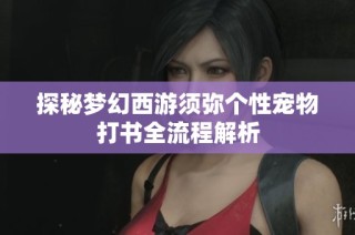探秘梦幻西游须弥个性宠物打书全流程解析