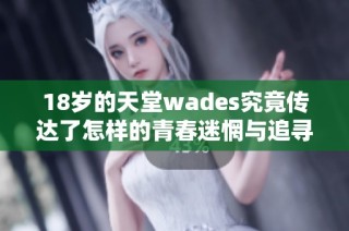 18岁的天堂wades究竟传达了怎样的青春迷惘与追寻意义