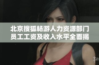 北京搜狐畅游人力资源部门员工工资及收入水平全面揭秘
