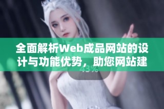 全面解析Web成品网站的设计与功能优势，助您网站建设成功