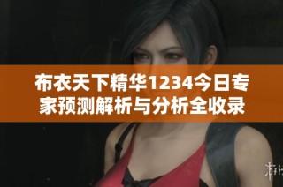 布衣天下精华1234今日专家预测解析与分析全收录