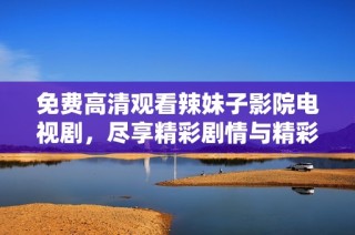 免费高清观看辣妹子影院电视剧，尽享精彩剧情与精彩表演