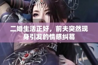 二婚生活正好，前夫突然现身引发的情感纠葛