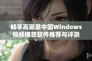 畅享高画质中国Windows视频播放软件推荐与评测