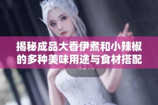揭秘成品大香伊煮和小辣椒的多种美味用途与食材搭配技巧