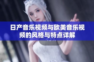 日产音乐视频与欧美音乐视频的风格与特点详解