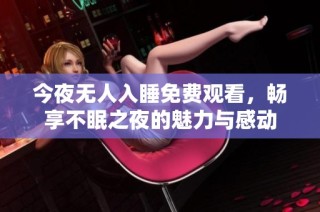 今夜无人入睡免费观看，畅享不眠之夜的魅力与感动