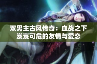双男主古风传奇：血战之下岌岌可危的友情与爱恋
