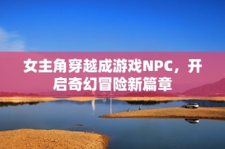 女主角穿越成游戏NPC，开启奇幻冒险新篇章