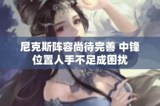 尼克斯阵容尚待完善 中锋位置人手不足成困扰
