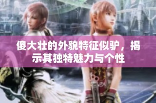 傻大壮的外貌特征似驴，揭示其独特魅力与个性
