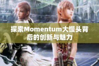 探索Momentum大馒头背后的创新与魅力