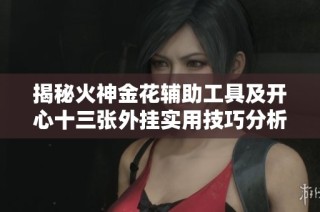 揭秘火神金花辅助工具及开心十三张外挂实用技巧分析