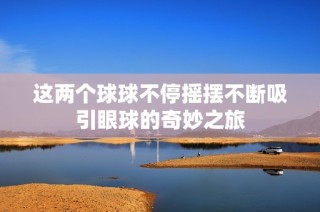 这两个球球不停摇摆不断吸引眼球的奇妙之旅