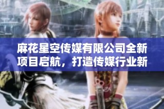 麻花星空传媒有限公司全新项目启航，打造传媒行业新标杆