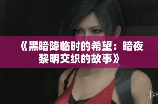 《黑暗降临时的希望：暗夜黎明交织的故事》