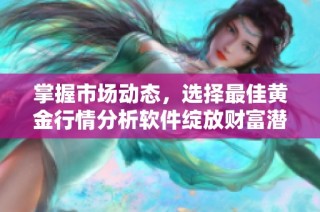 掌握市场动态，选择最佳黄金行情分析软件绽放财富潜力