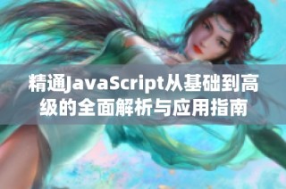 精通JavaScript从基础到高级的全面解析与应用指南