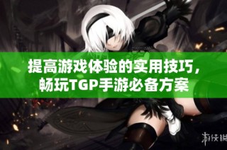 提高游戏体验的实用技巧，畅玩TGP手游必备方案