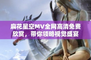 麻花星空MV全网高清免费欣赏，带你领略视觉盛宴
