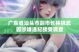广东省汕头市副市长林锐武因涉嫌违纪接受调查