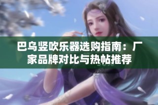 巴乌竖吹乐器选购指南：厂家品牌对比与热帖推荐