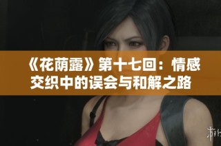 《花荫露》第十七回：情感交织中的误会与和解之路