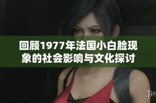 回顾1977年法国小白脸现象的社会影响与文化探讨