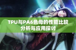 TPU与PA6色母的性能比较分析与应用探讨