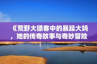 《荒野大镖客中的暴躁大妈，她的传奇故事与奇妙冒险》