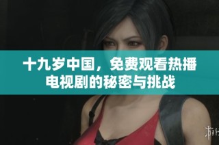 十九岁中国，免费观看热播电视剧的秘密与挑战