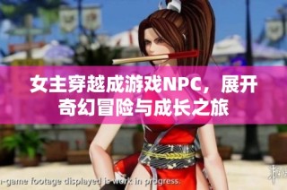 女主穿越成游戏NPC，展开奇幻冒险与成长之旅