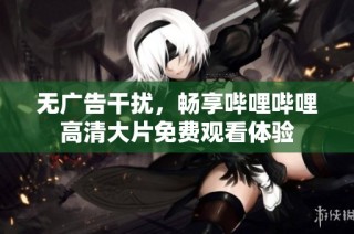 无广告干扰，畅享哔哩哔哩高清大片免费观看体验