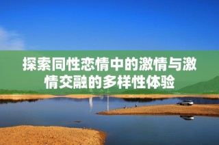探索同性恋情中的激情与激情交融的多样性体验