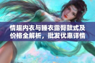 情趣内衣与睡衣露臀款式及价格全解析，批发优惠详情一览