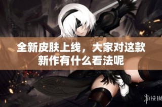全新皮肤上线，大家对这款新作有什么看法呢