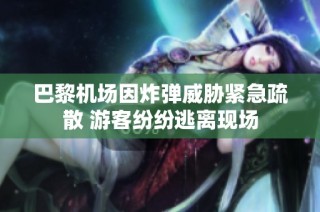 巴黎机场因炸弹威胁紧急疏散 游客纷纷逃离现场