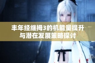 丰年经继拇3的机能量提升与潜在发展策略探讨