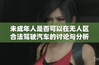 未成年人是否可以在无人区合法驾驶汽车的讨论与分析