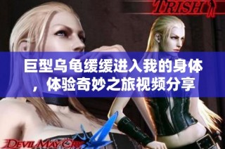 巨型乌龟缓缓进入我的身体，体验奇妙之旅视频分享