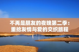 不再是朋友的夜晚第二季：重拾友情与爱的交织旅程