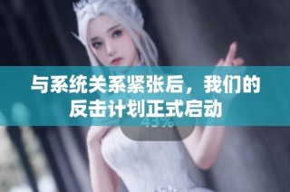 与系统关系紧张后，我们的反击计划正式启动