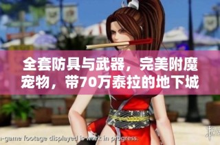全套防具与武器，完美附魔宠物，带70万泰拉的地下城冒险装备大放送